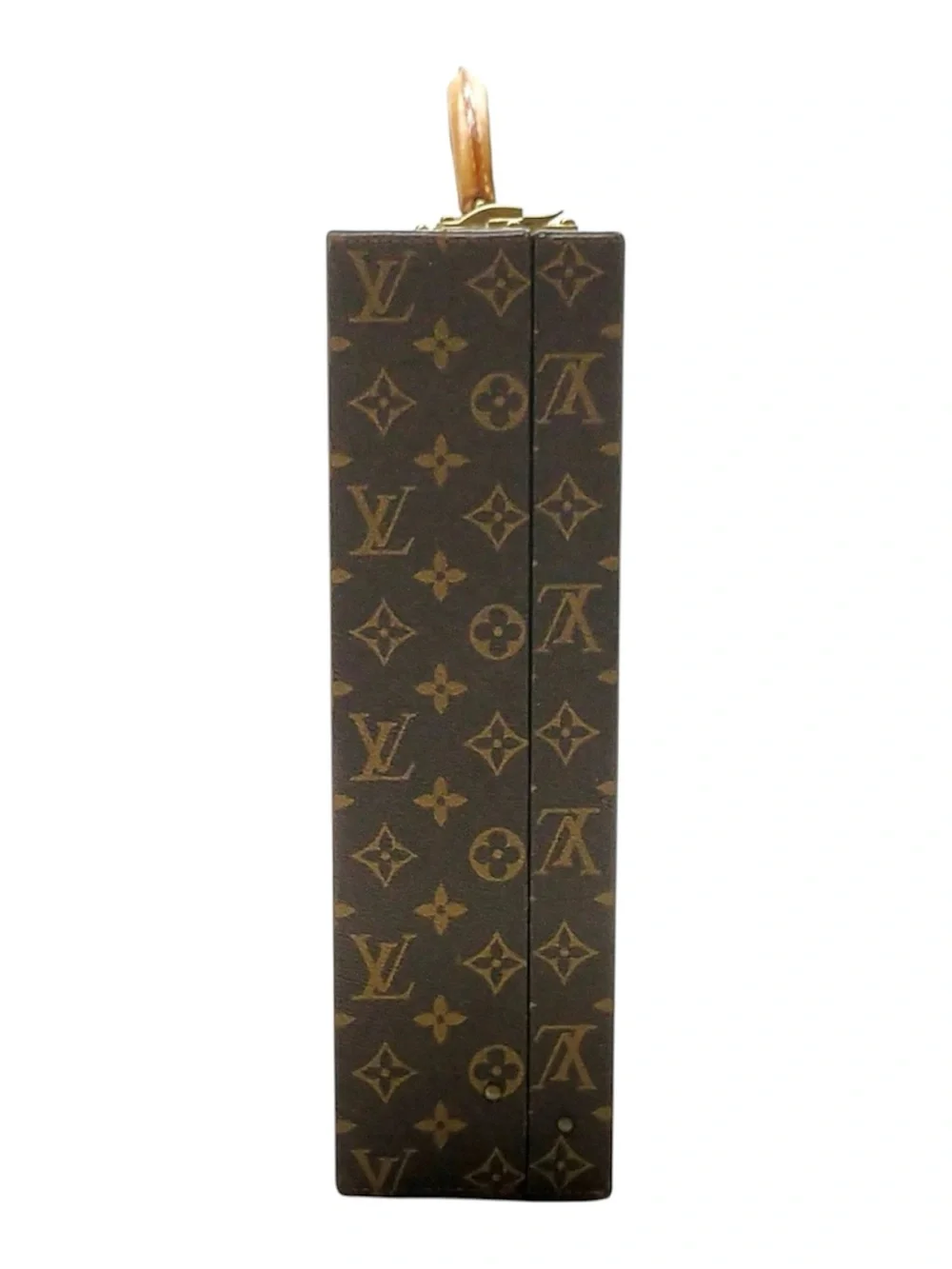 Louis Vuitton Brown Monogram President Hard Sided Briefcase Trunk